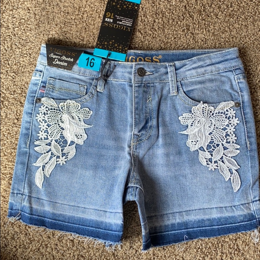Vigoss denim The Malibu Mid-shorts